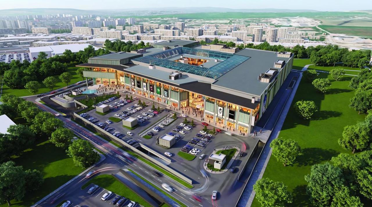Centru comercial de 250 de milioane de euro, construit la Stăuceni. Vasile Tofan: „Provocarea este să vină ieșenii la mall la Chișinău, nu doar noi la Iași”
