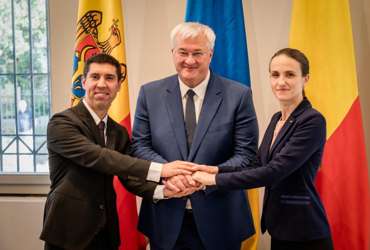 Reuniune trilaterală R. Moldova – Ucraina – România: „Pacea pentru Ucraina înseamnă pace și pentru R. Moldova”