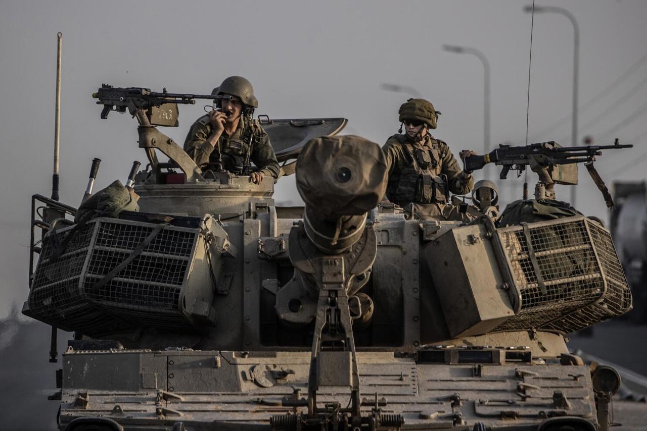Israel launches first phase of planned Gaza City assault