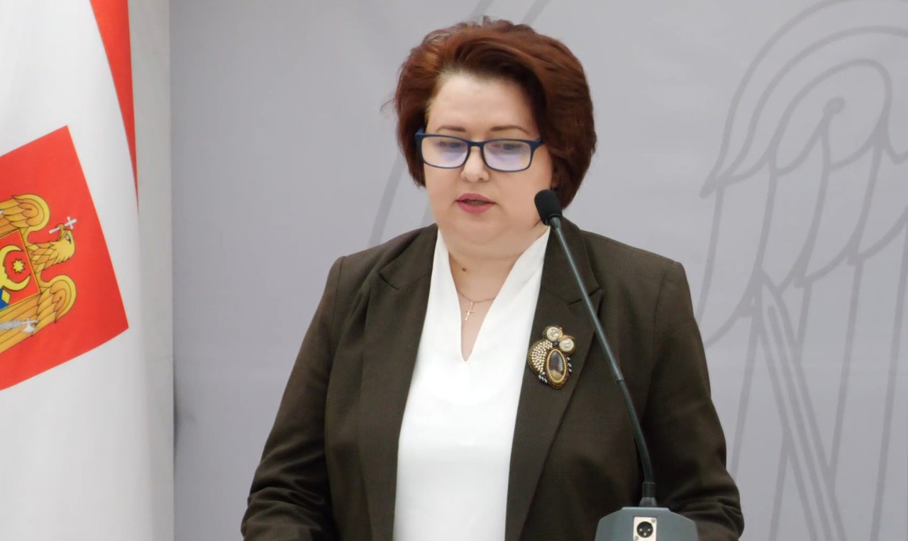 captură video: secretara de stat de la Ministerul Educației și Cercetării, Valentina Olaru