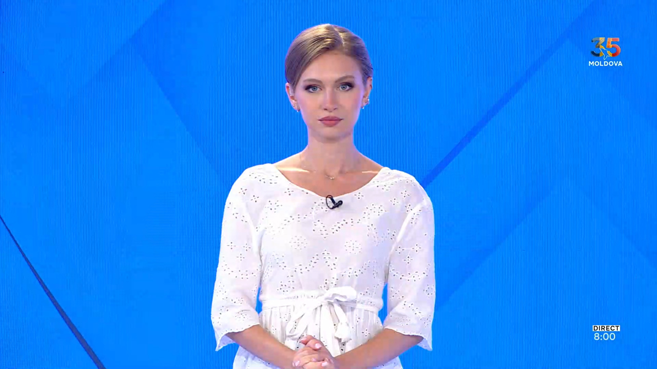 Știri (08:00) din 31 august 2026, cu Maria Brînca
