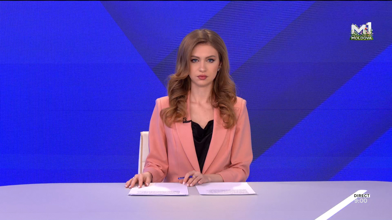 	Știri (09:00) din 6 martie 2026 cu Maria Brînca
