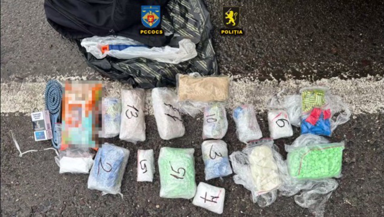 Nouă ani de închisoare pentru un cuplu din Bălți, după o captură de droguri de 4.5 milioane de lei