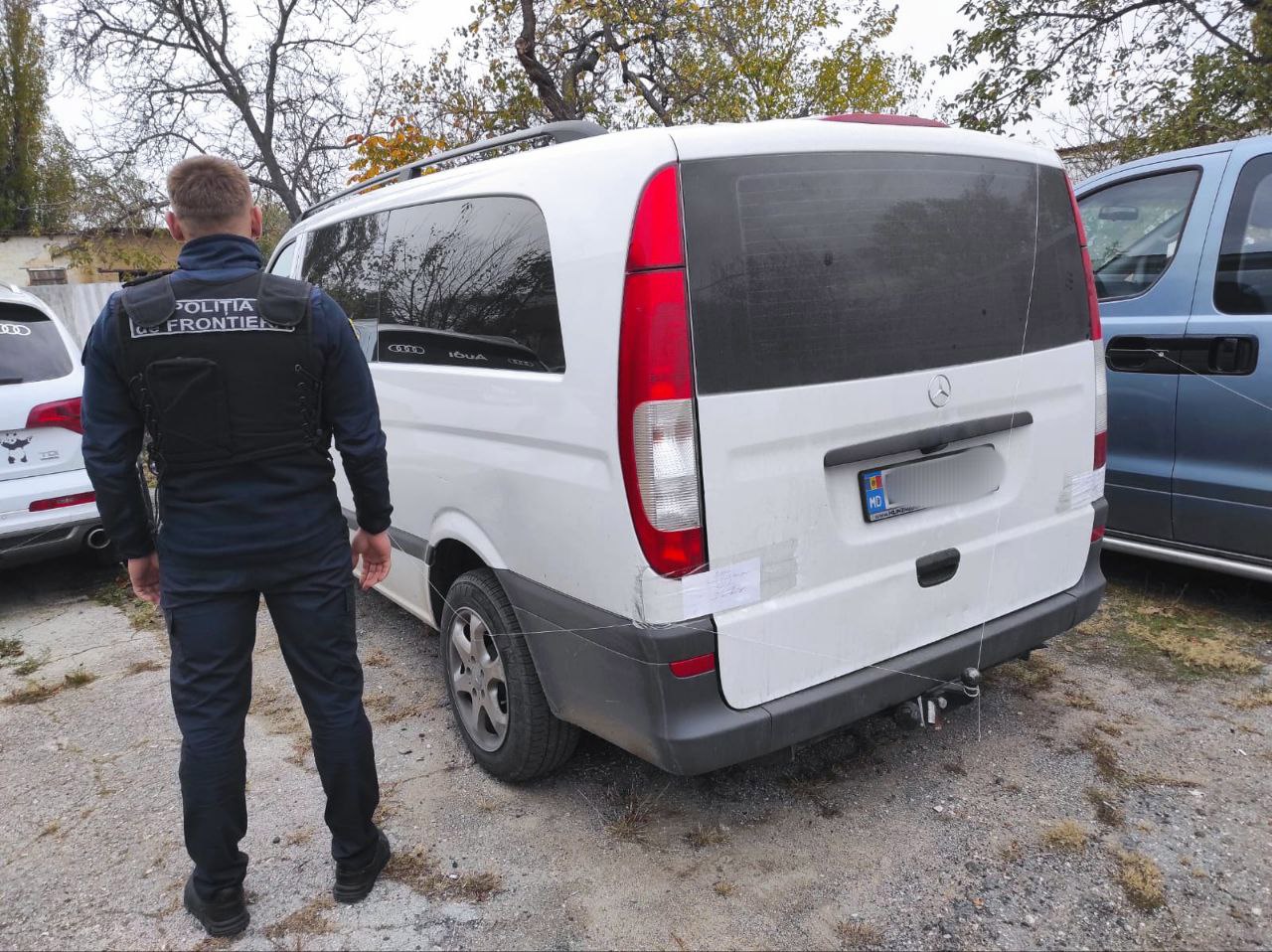 На Кагульском таможенном посту обнаружено 2200 пачек контрабандных сигарет