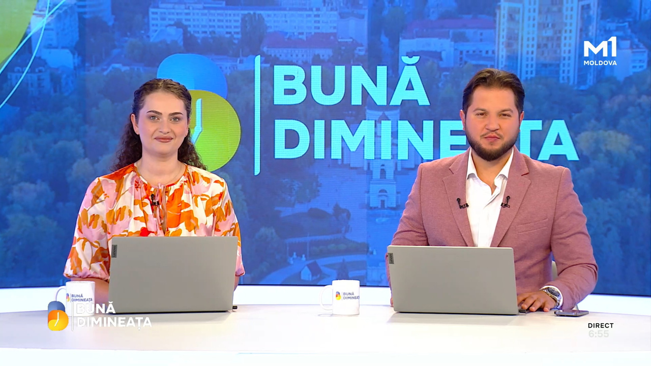„Bună Dimineața”- emisiune cognitivă și de divertisment / 2 septembrie 2026