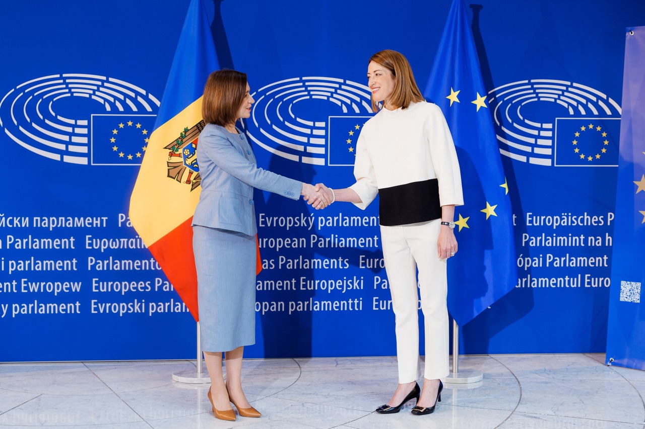 Maia Sandu la Strasbourg: „Suntem pregătiți să deschidem negocierile pe toate clusterele”