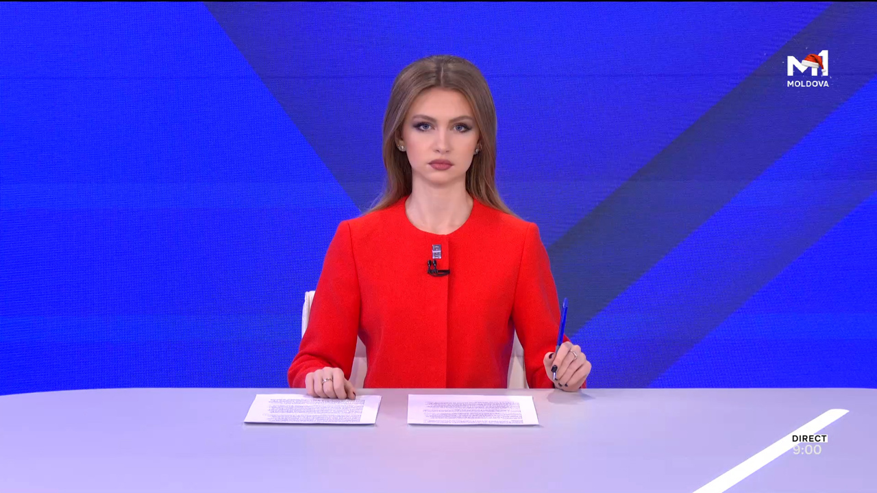 Știri (09:00) din 12 ianuarie 2026 cu Maria Brînca