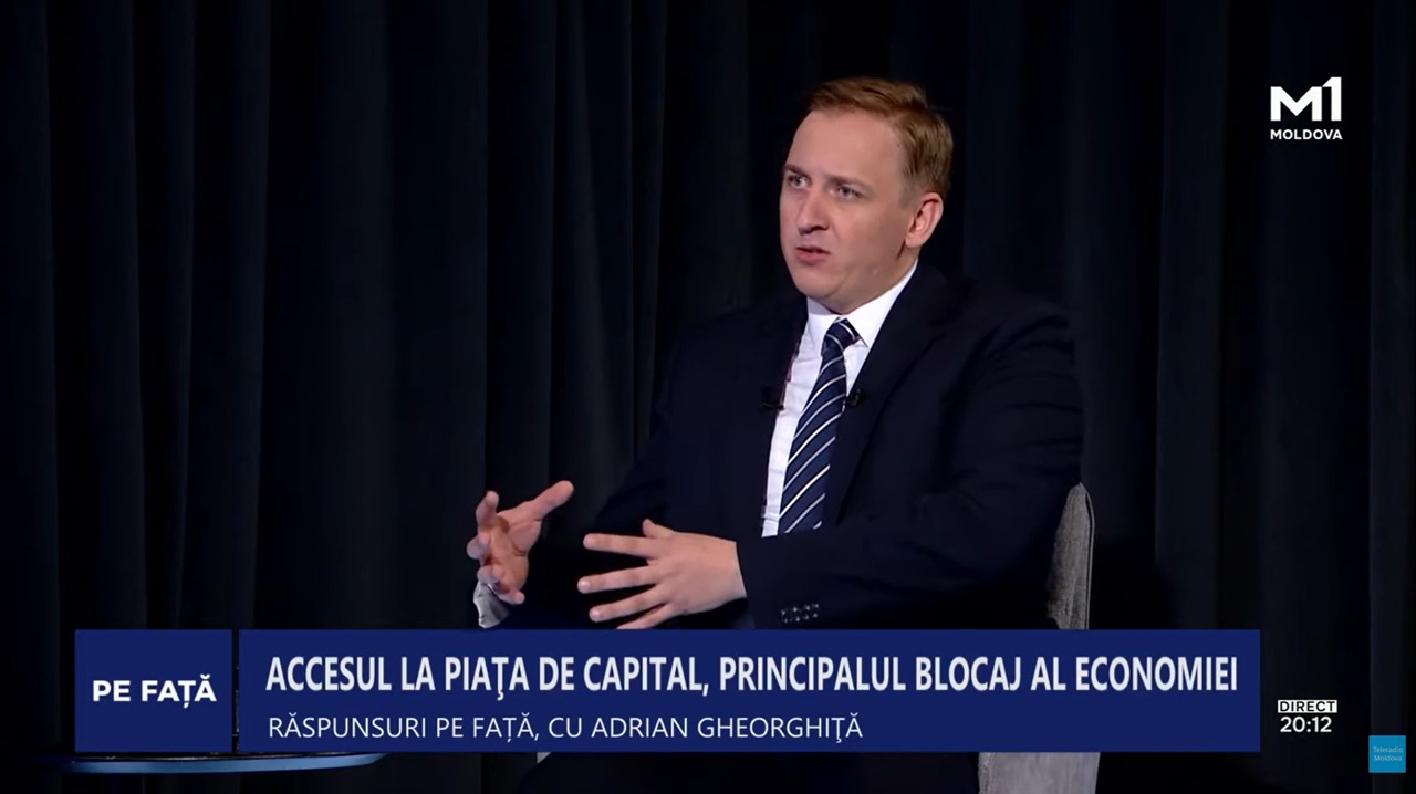 Piața de capital rămâne slab dezvoltată în R. Moldova. Vicepreședintele CNPF: „Avem nevoie de investitori și instrumente financiare”