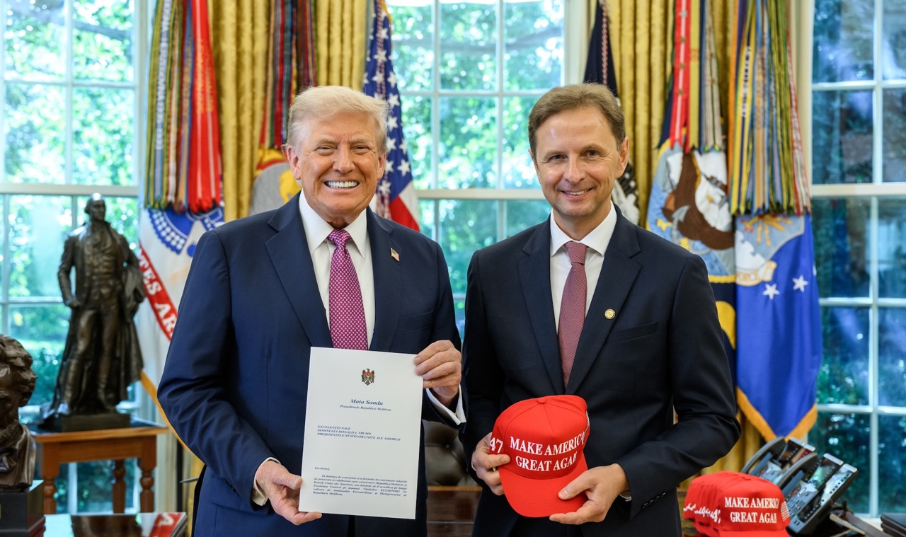 „Pacea și stabilitatea reprezintă interesul vital al R. Moldova”: Mesajul pe care ambasadorul Vlad Kulminski i l-a transmis lui Donald Trump