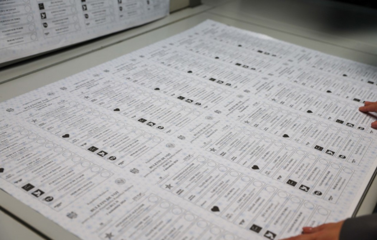 Peste 258 de mii de buletine de vot vor fi tipărite pentru alegerile din Găgăuzia