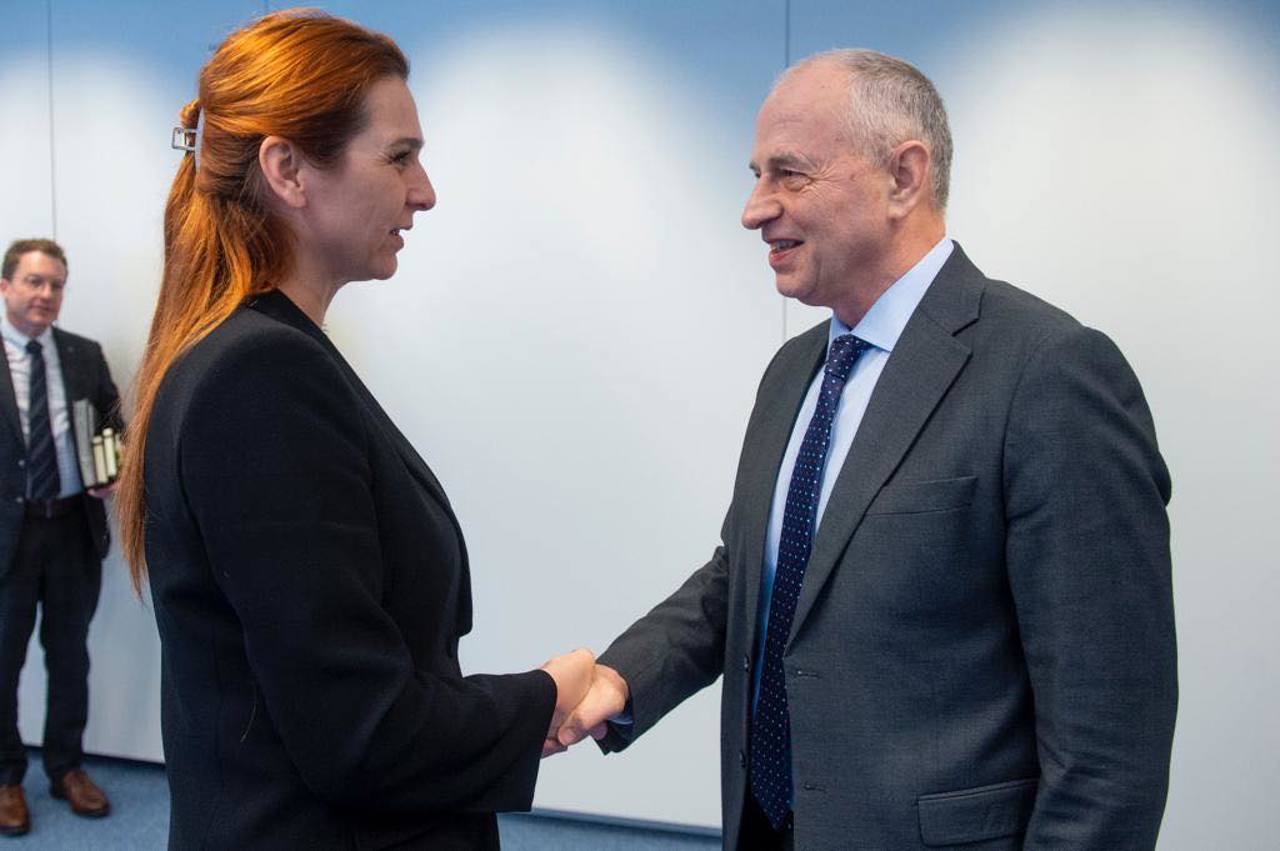 Ana Revenco and Mircea Geoană discussed the strengthening of Moldova's resilience and the security situation in the region