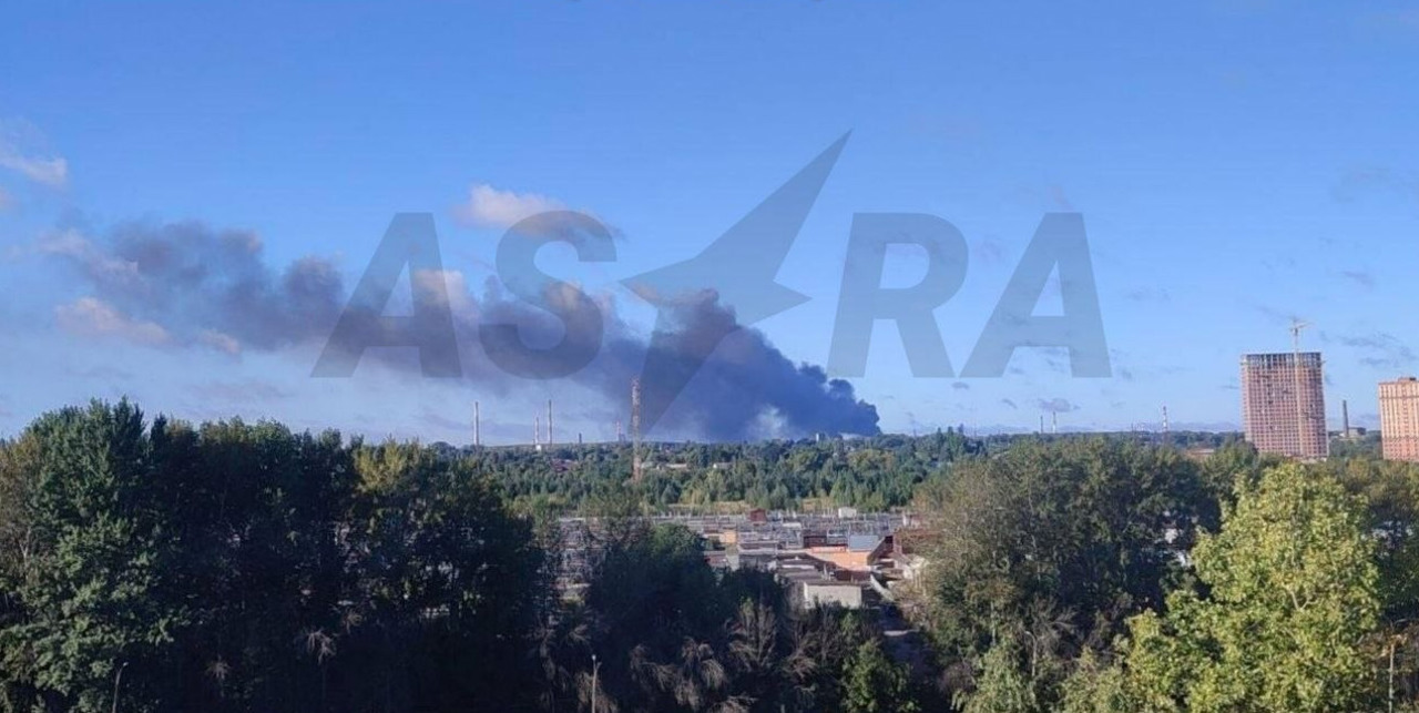 Drone ucrainene au atacat regiunea Reazan. Sunt informații despre un incendiu la o rafinărie