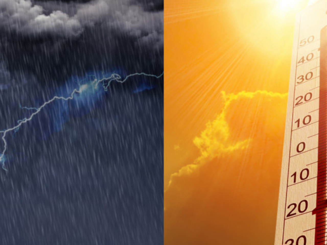 В течение двух дней у нас будет желтый тепловой код, затем наступит неустойчивый период и жара спадет 