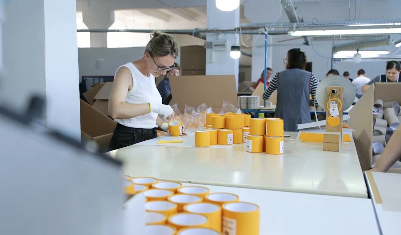 Moldova's artisan packaging firm boxes for Dior and Chanel