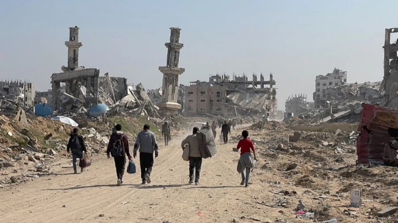 США предложили создать международные силы для управления сектором Газа