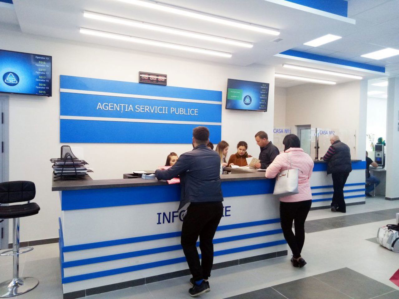 ASP retrage ghișeele cadastrale din mai multe centre multifuncționale. Schimbări începând cu 1 octombrie