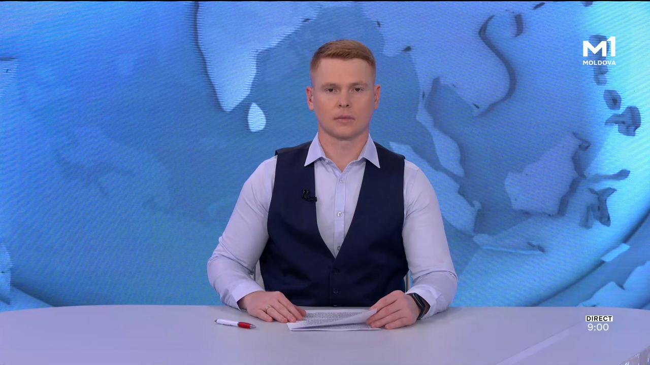 Știri (09:00) din 8 septembrie 2025 cu Bogdan Nigai	