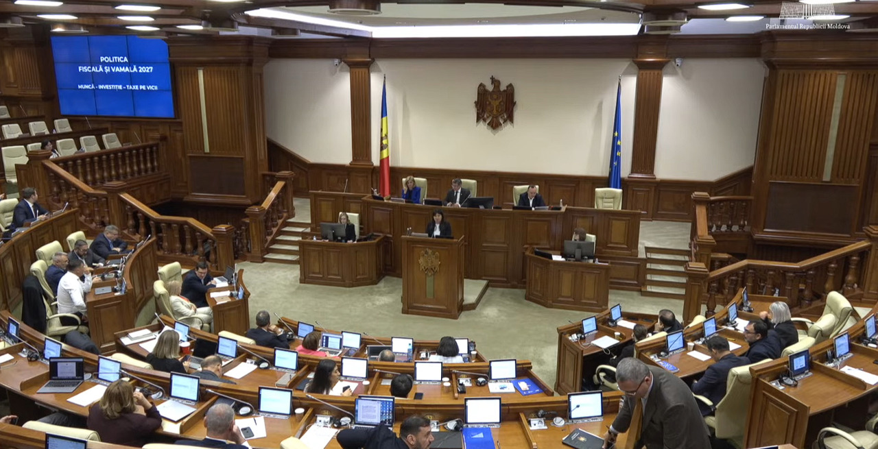Politica fiscală pentru 2027, votată în primă lectură, în pofida criticilor opoziției. Belous: „Se face în interesul R. Moldova”
