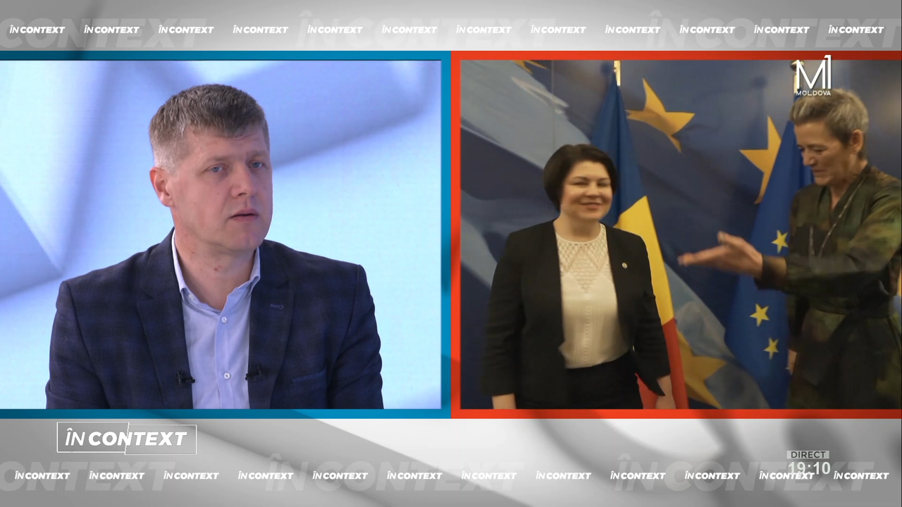 „În Context” din 6 februarie 2023. UE acordă asistentă macro-financiară Republicii Moldova 