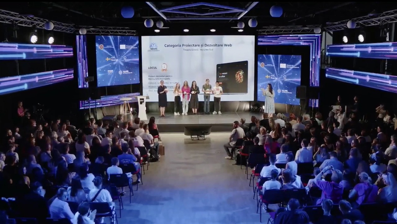 Объявлены победители конкурса "Tekwill Junior Ambassadors". Майя Санду: Информационные технологии кардинально меняют нашу жизнь, и мы должны быть к этому готовы