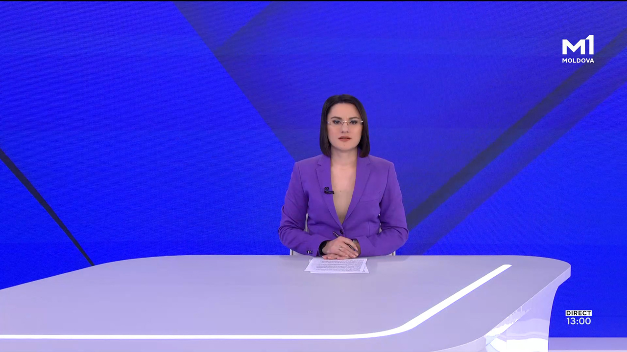 Știri (13:00) din 21 noiembrie 2025, cu Leanca Lașco-Rață