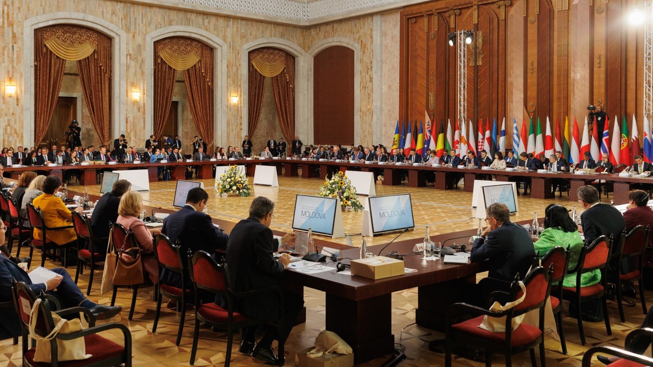 Moldova Support Platform: 65 international delegations, present in Chisinau