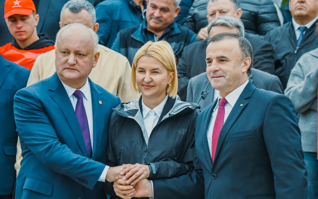 ВЫБОРЫ-2025 // Партия "Сердце Молдовы" исключена из предвыборной гонки