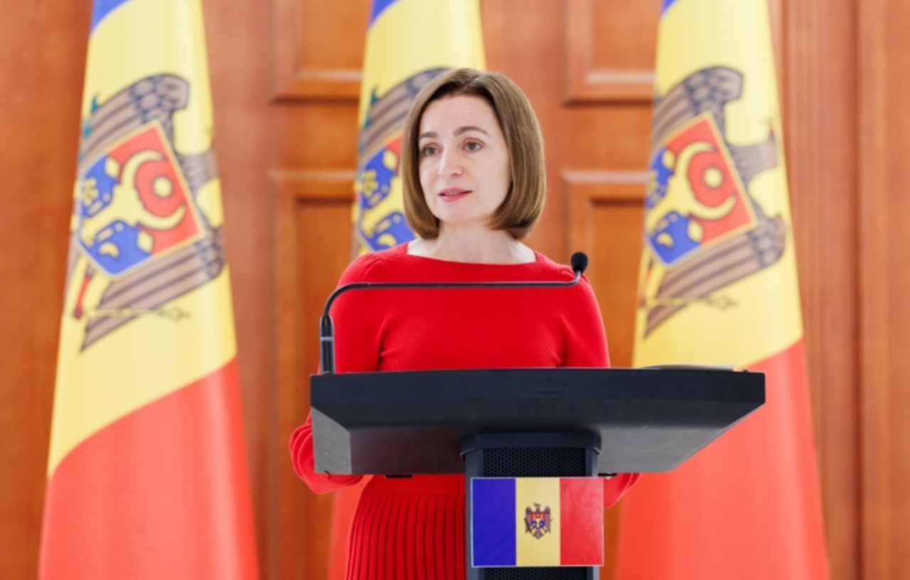 President Maia Sandu will address the citizens of the country in the context of local elections