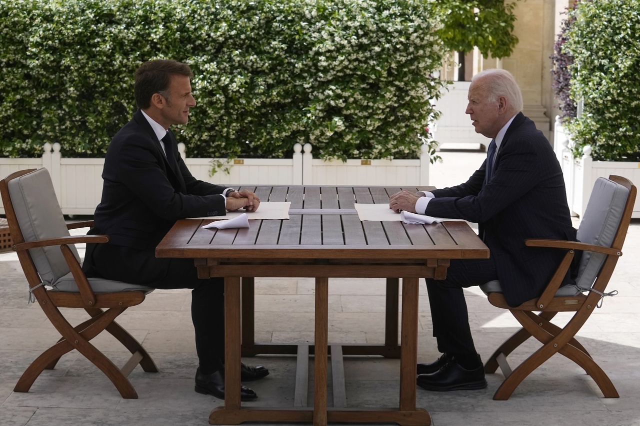 Biden și Macron ar fi ajuns la un acord privind utilizarea activelor înghețate rusești în sprijinul Ucrainei