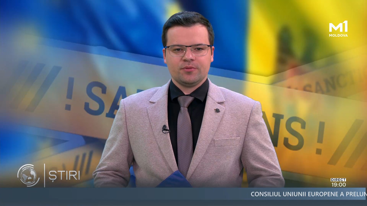 Știri (19:00) din 29 aprilie 2025