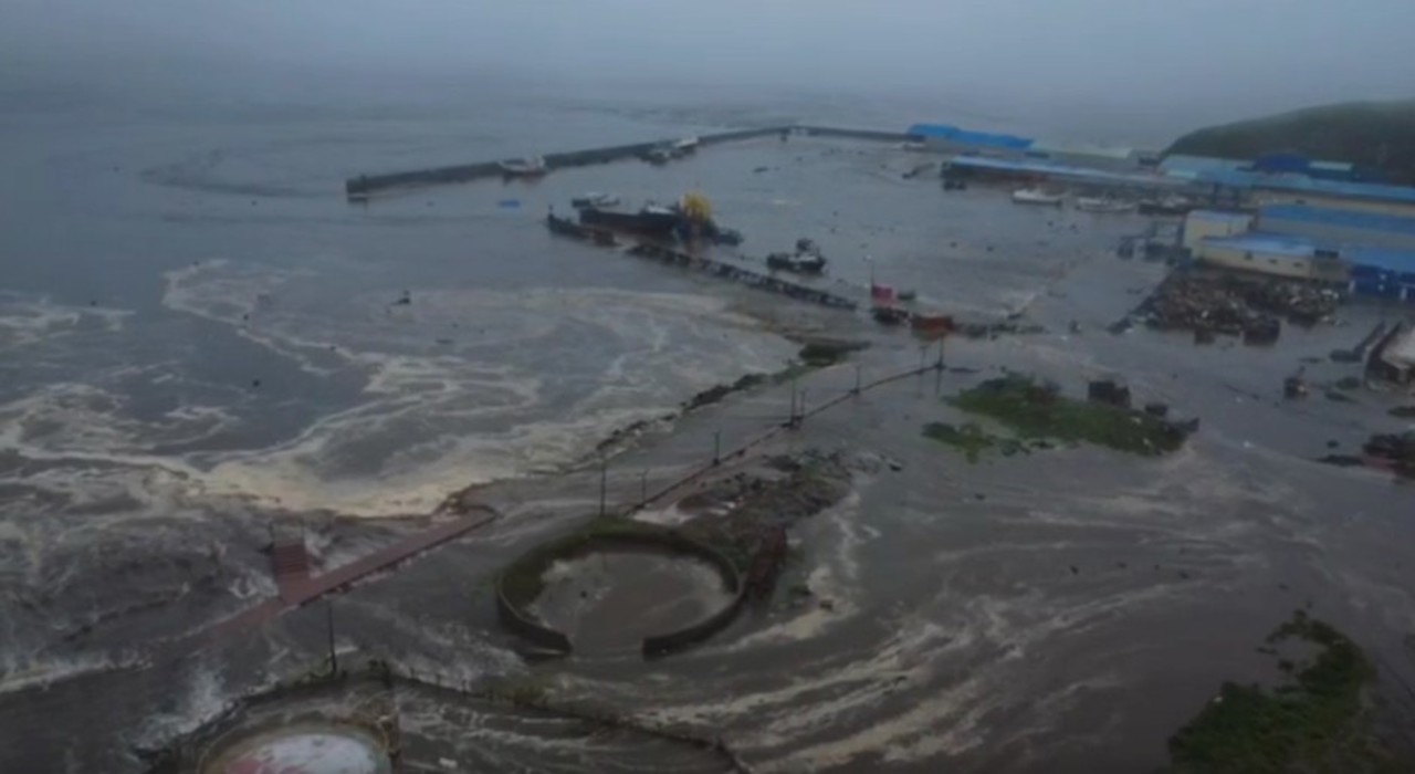(ВИДЕО) На Камчатке произошло сильнейшее за последние 70 лет землетрясение