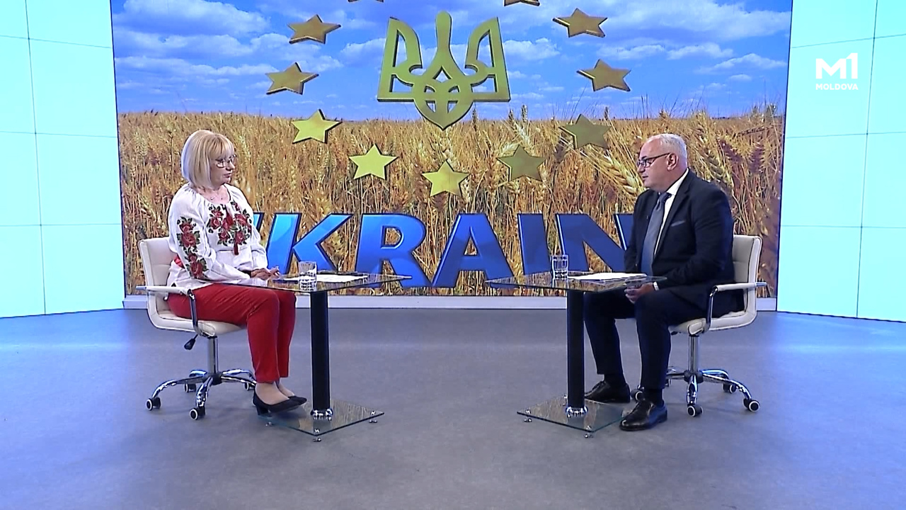 „Dimensiunea Diplomatică” // 24.08.2025 // Paun Rohovei, Ambasadorul Ucrainei în R. Moldova 