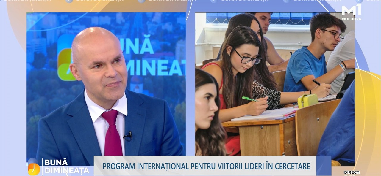 Top mathematicians will visit Chișinău; three days remain to register for APEXScientific