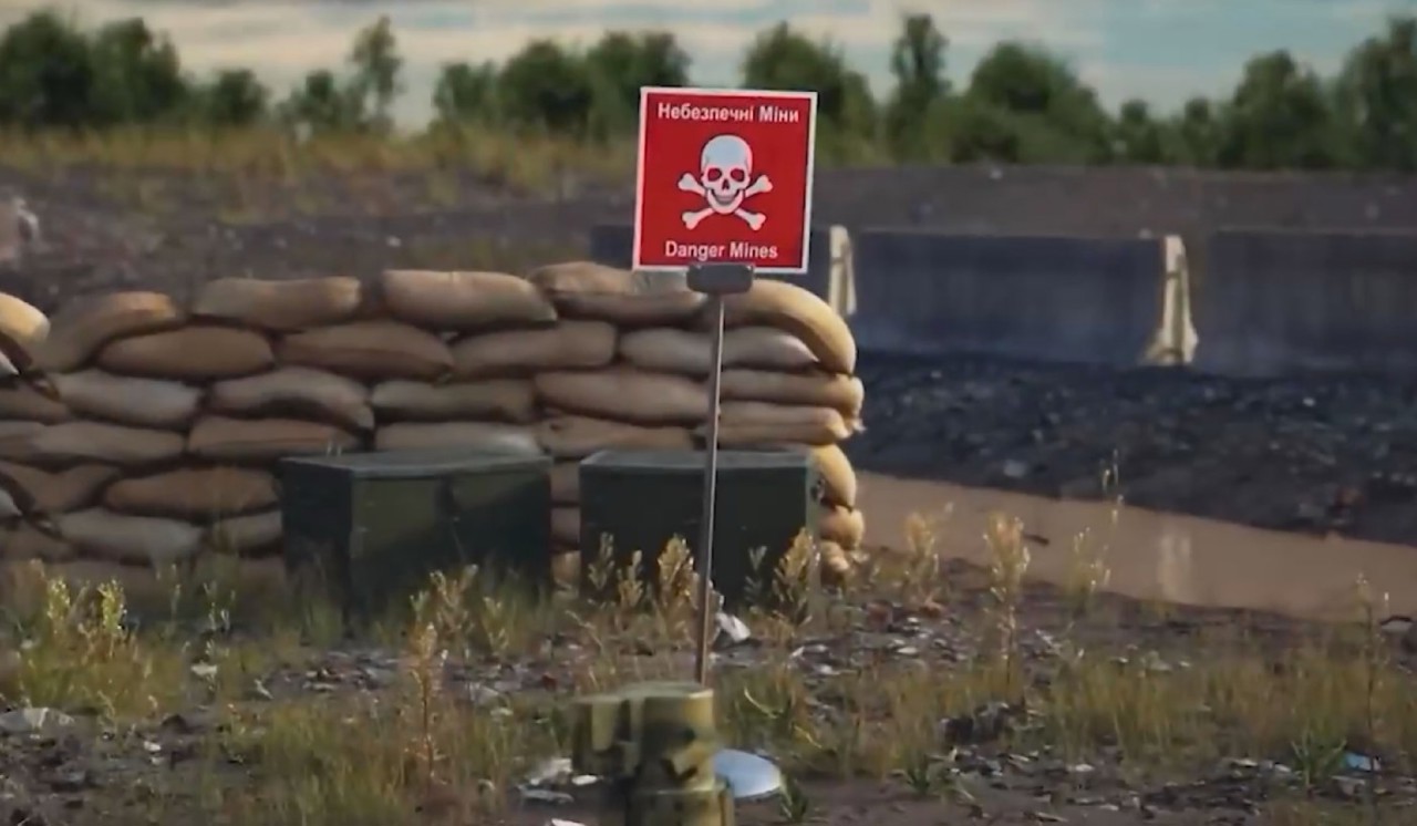 (ВИДЕО) Война в Украине поставила под сомнение запрет противопехотных мин