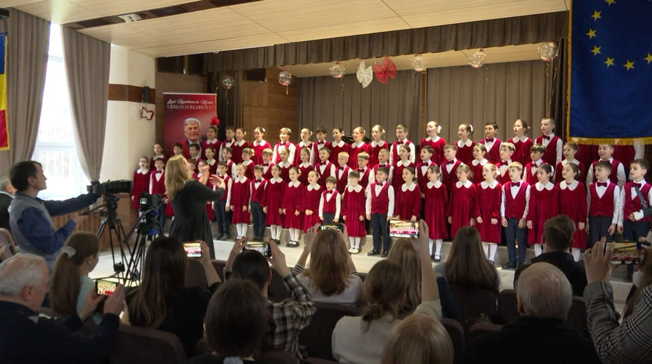 „Anul Constantin Rusnac”, lansat la Liceul Republican de Muzică „Ciprian Porumbescu” din Chișinău