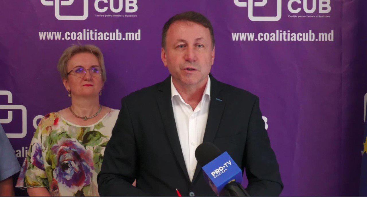 Încă un candidat la prezidențiale. Igor Munteanu intră în cursă din partea CUB