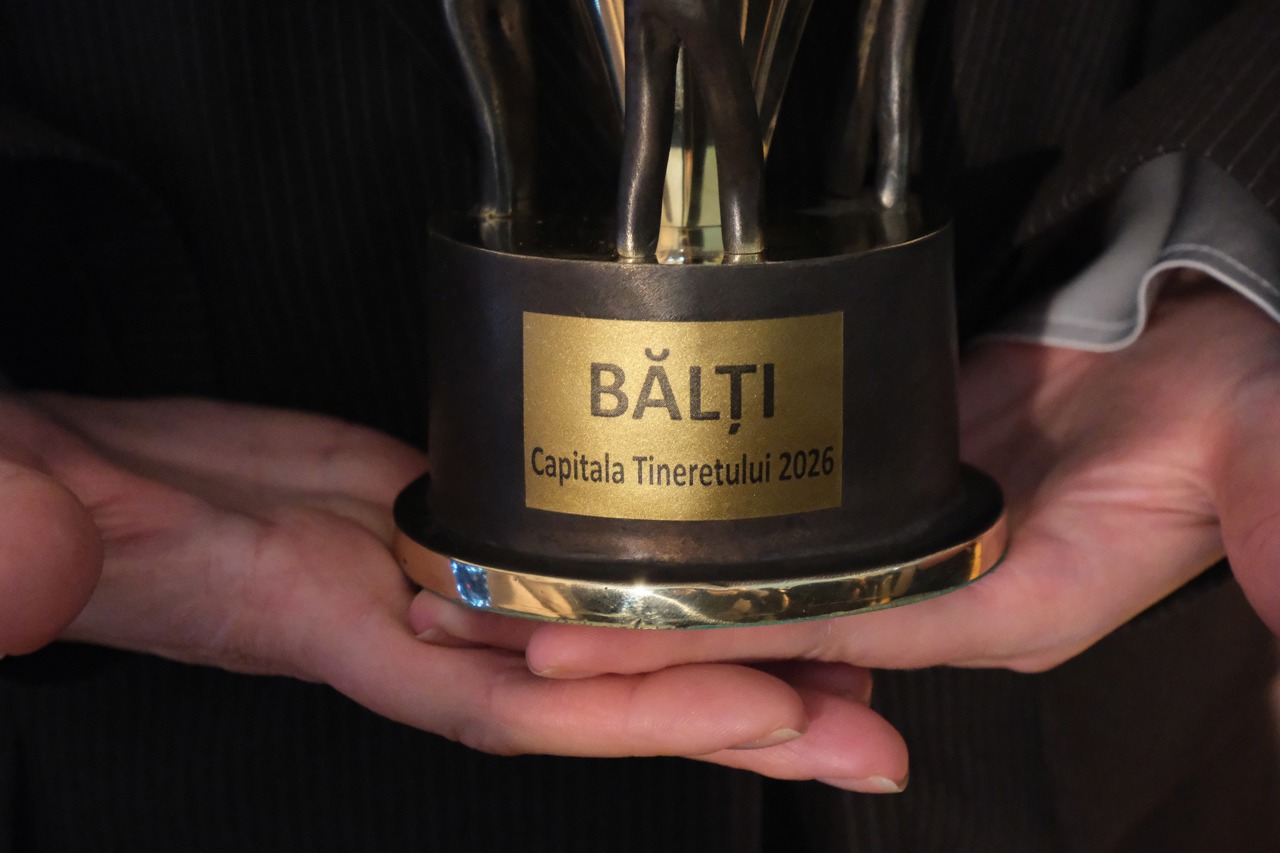 Municipiul Bălți, desemnat Capitala Tineretului 2026. Va beneficia de peste patru milioane de lei pentru activitățile tinerilor 