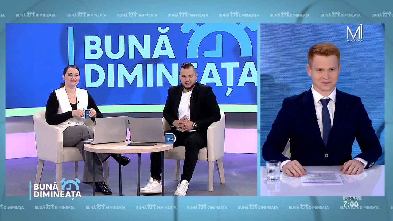 „Bună Dimineața”- emisiune cognitivă și de divertisment / 17 Octombrie 2024