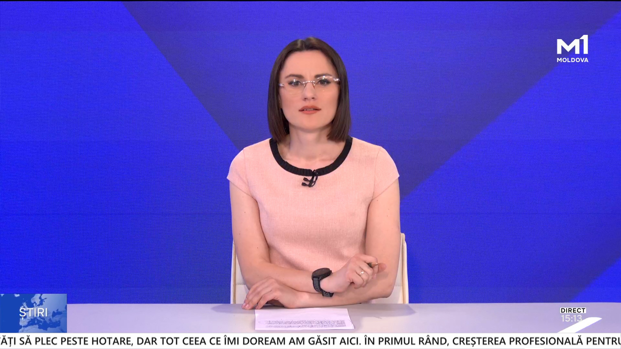 Știri (15:00) din 25 mai 2026, cu Leanca Lașco-Rață