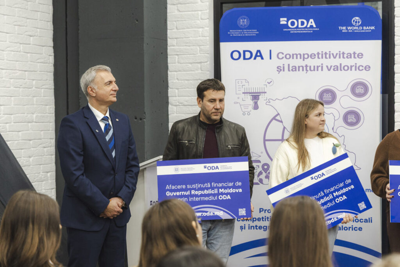 ODA grants worth 28.9 million lei to boost job creation in Moldova