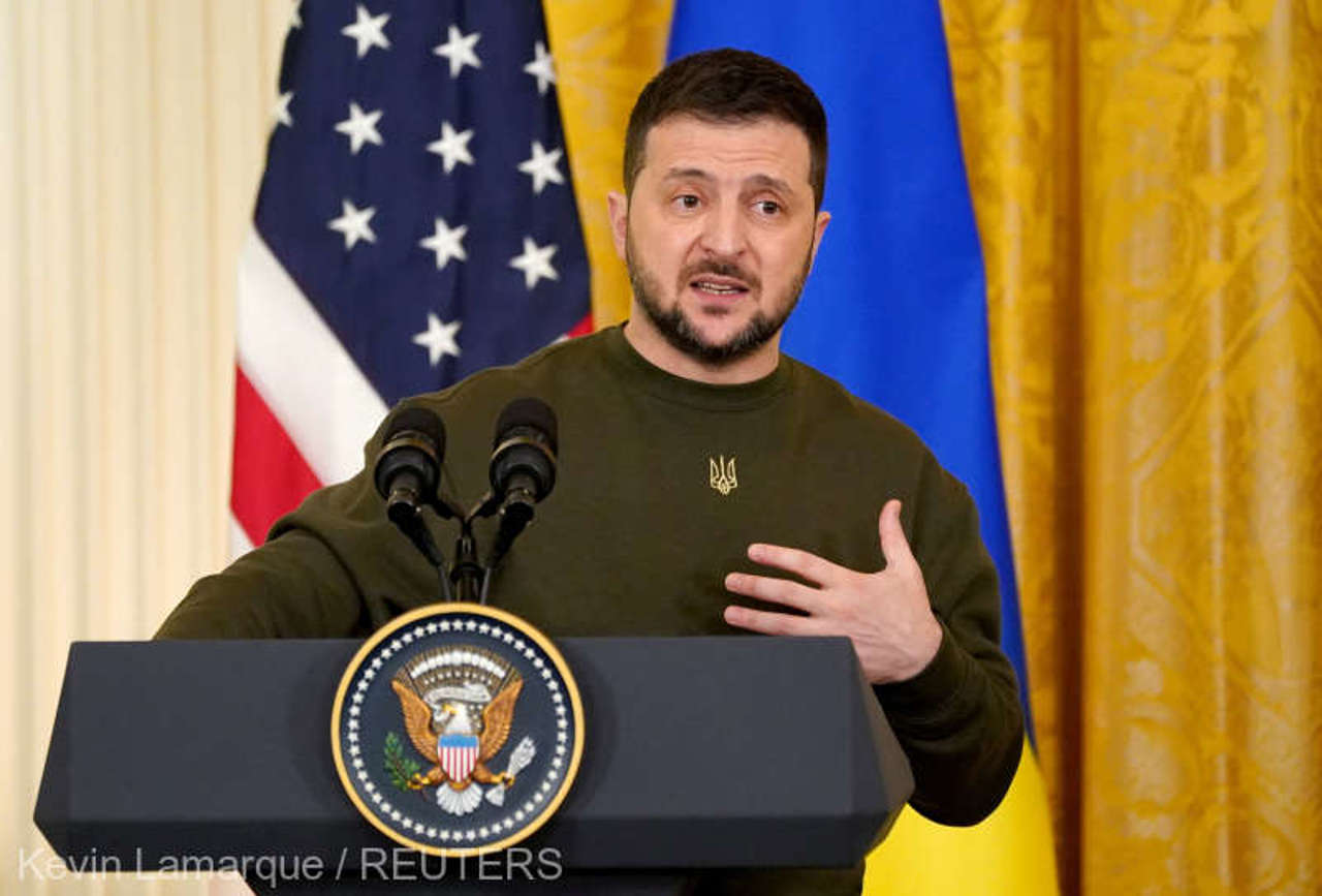 Зеленский: «Никаких компромиссов относительно суверенитета, свободы и территориальной целостности Украины»