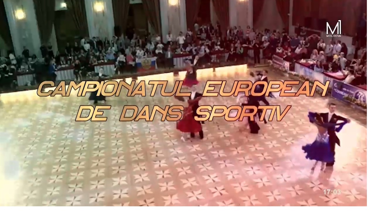 Campionatul european  de dans