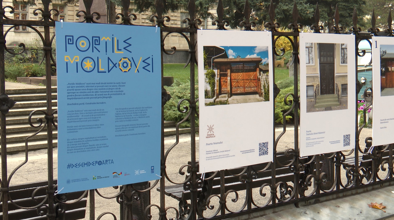„Porțile Moldovei” - 50 de imagini spectaculoase expuse la Muzeul Național de Istorie