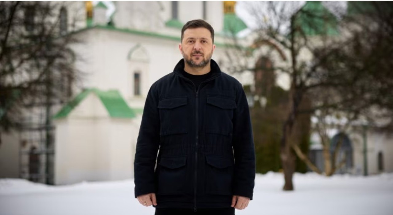 Четыре года жестокой войны: обращение Владимира Зеленского к народу (ВИДЕО)