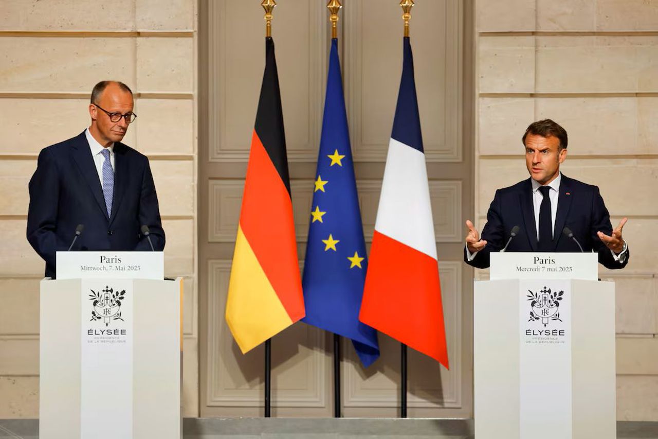 Emmanuel Macron și Friedrich Merz vor înființa un consiliu franco-german de apărare și securitate