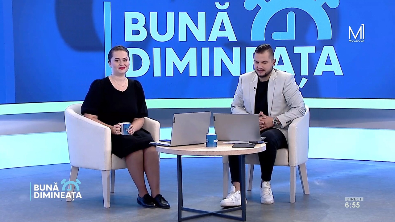 „Bună Dimineața”- emisiune cognitivă și de divertisment / 11 Octombrie 2024