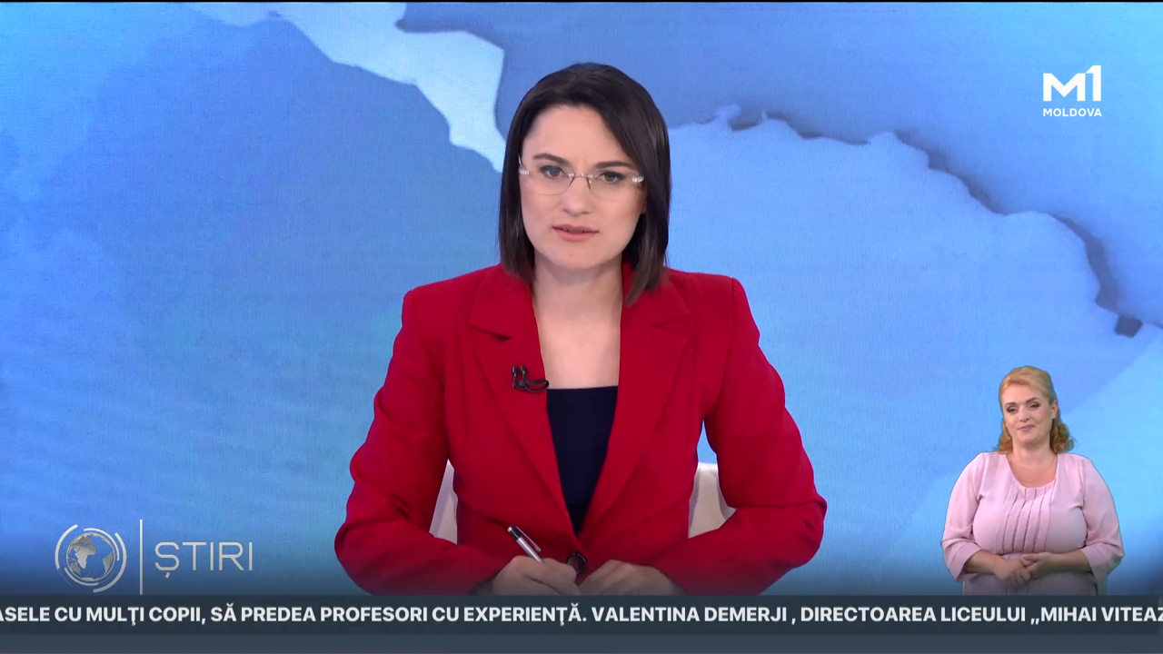 Știri (13:00) din 15 septembrie 2025, cu Leanca Lașco-Rață	