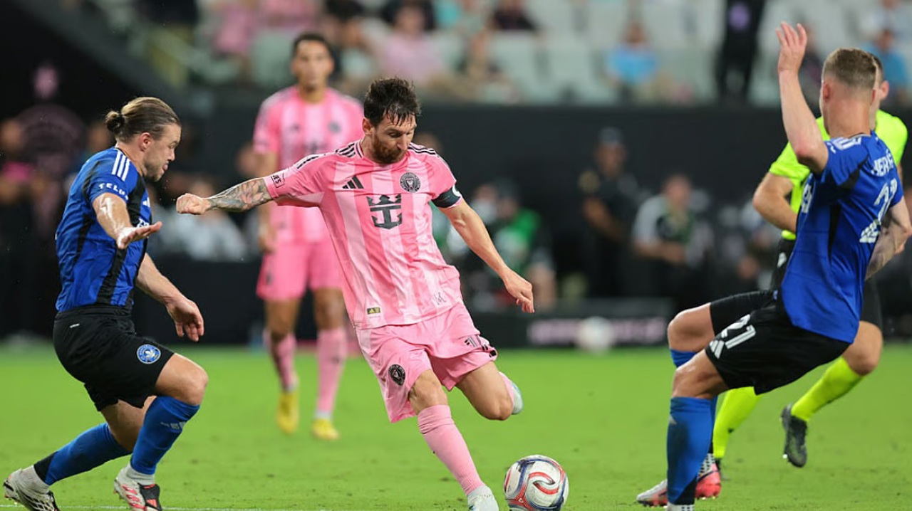 Messi a marcat 4 goluri într-un meci din Major League Soccer