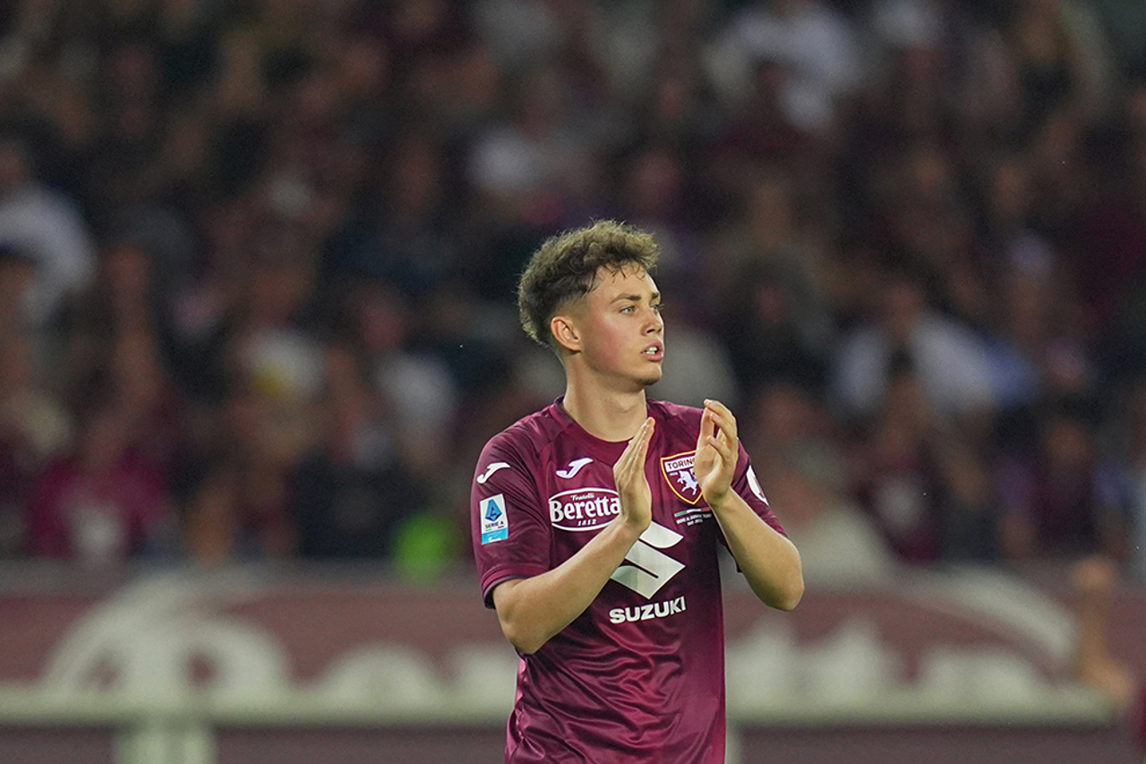 Sergiu Perciun a susținut al doilea său meci în Serie A, de data aceasta a jucat în repriza a doua a partidei cu FC Venezia 