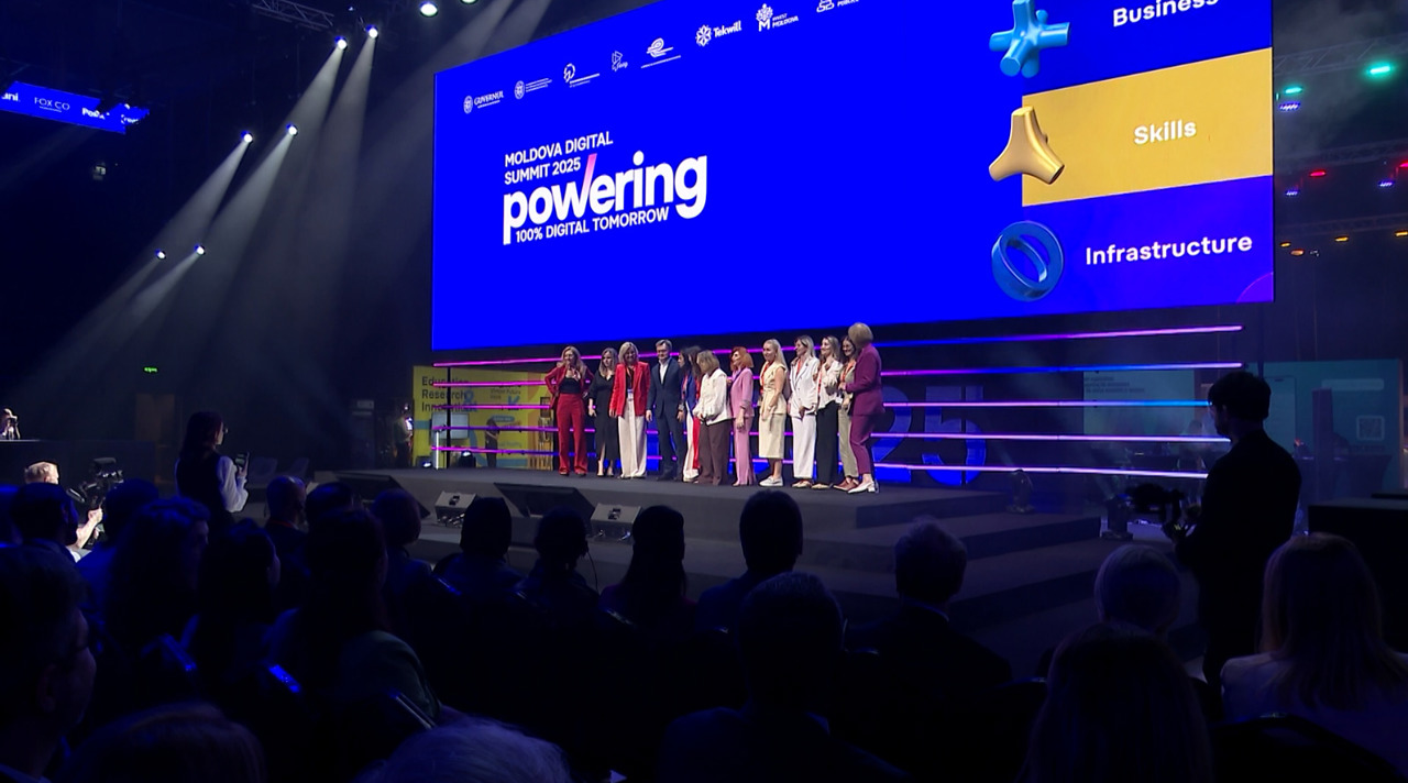 Moldova Digital Summit 2025: Republica Moldova își consolidează eforturile de dezvoltare a industriei IT 